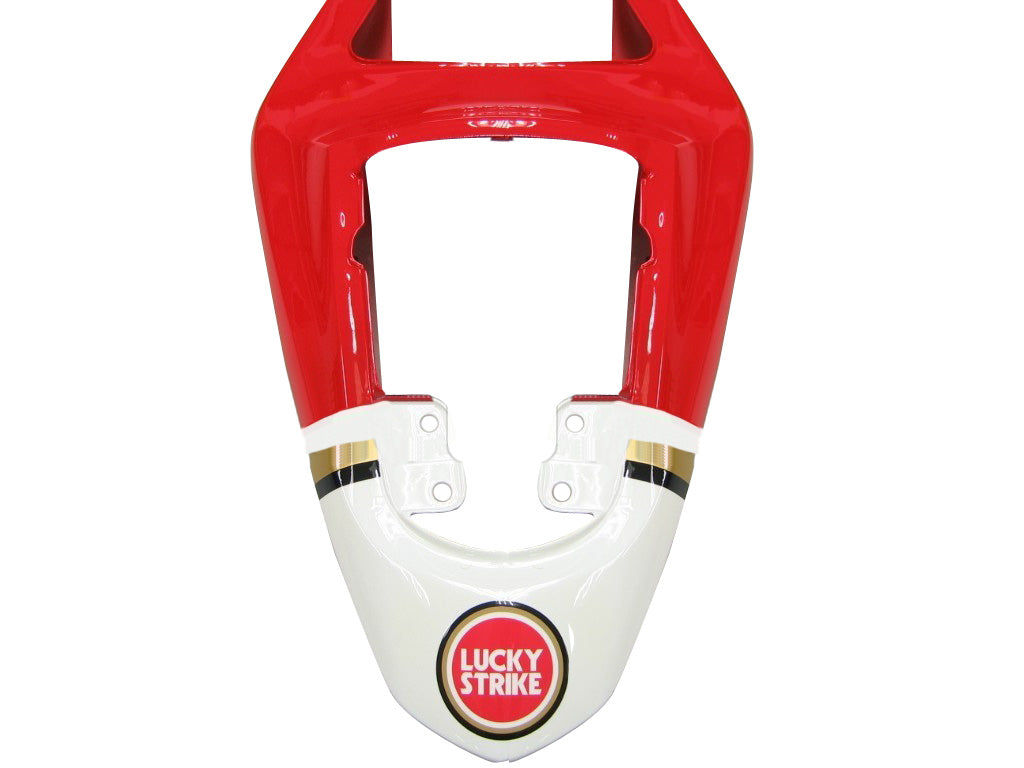 Carene 2003-2004 Suzuki GSXR 1000 Bianco e Rosso Lucky Strike Racing Generic
