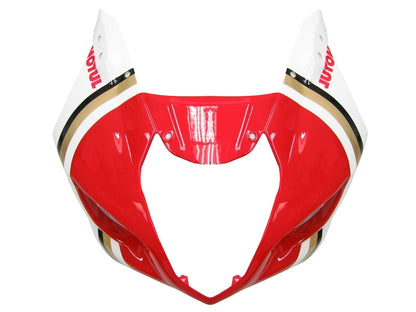 Amotopart 2003-2004 Suzuki GSXR1000 Cladding White? e multi-kit rosso