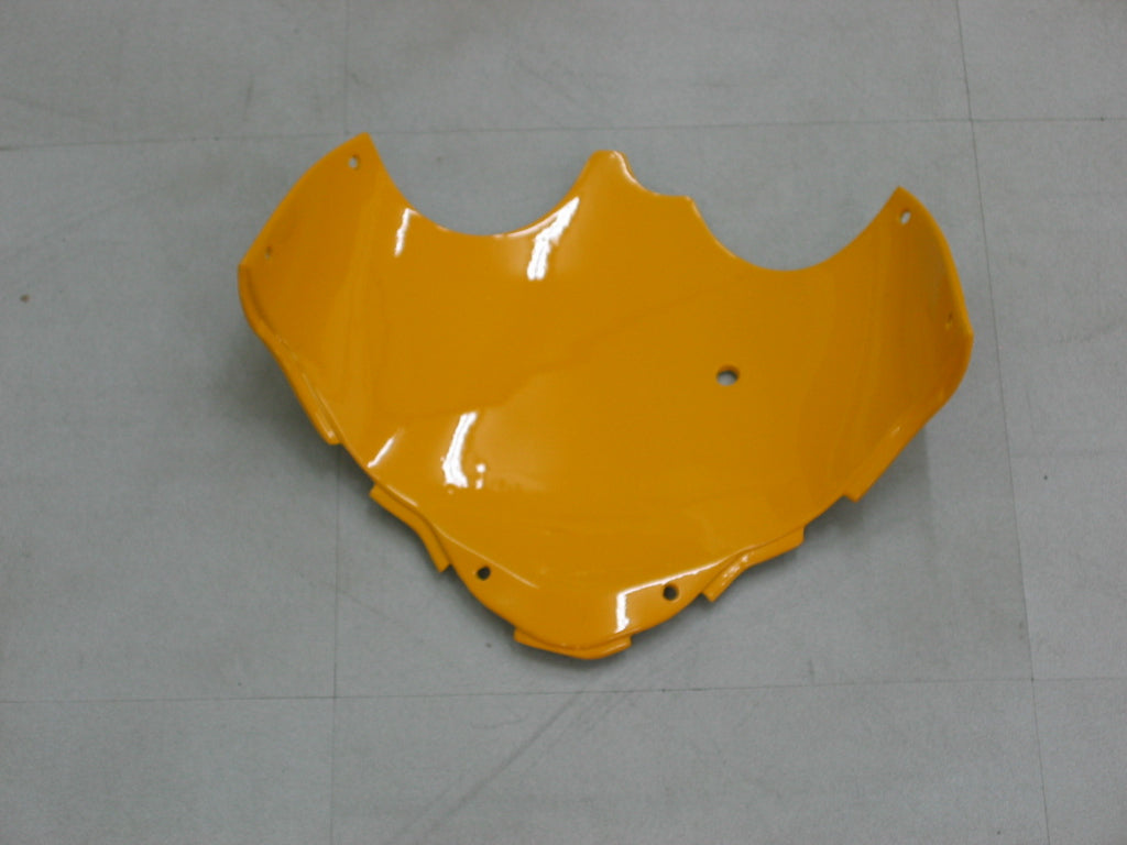 Carene 2003-2004 Suzuki GSXR 1000 Giallo &amp; Bianco Corona Racing Generico