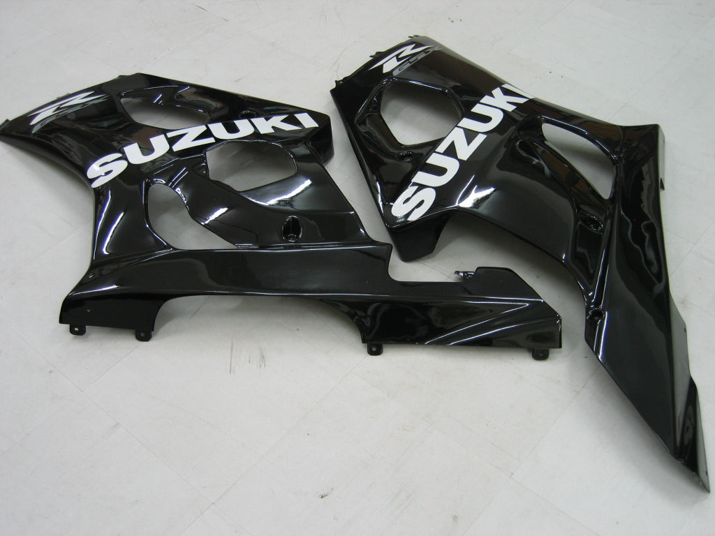 Carene 2003-2004 Suzuki GSXR 1000 Nero Suzuki GSXR Generico