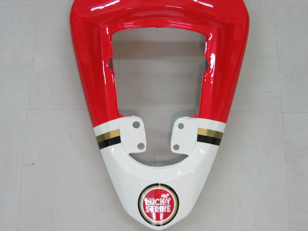 Carene 2003-2004 Suzuki GSXR 1000 White &amp; Red Lucky Strike Racing Generic