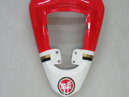 Carene 2003-2004 Suzuki GSXR 1000 White &amp; Red Lucky Strike Racing Generic