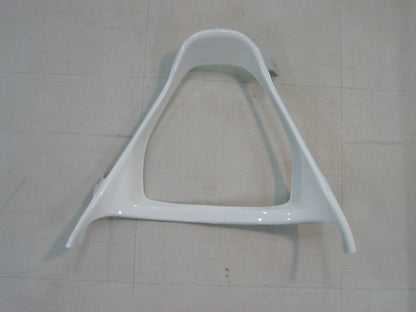 Amotopart 2003-2004 Suzuki GSXR1000 Cladding White? e kit rosso