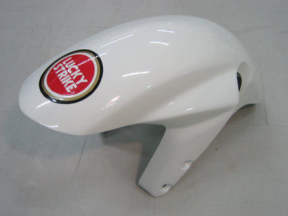 Amotopart 2003-2004 Suzuki GSXR1000 Cladding White? e kit rosso