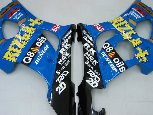 Carene 2003-2004 Suzuki GSXR 1000 Blu Rizla Racing Generico