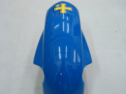 Amotopart 2003-2004 Suzuki GSXR1000 Cladding Multi Blue Kit