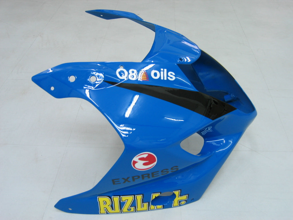 Amotopart 2003-2004 Suzuki GSXR1000 Cladding Multi Blue Kit