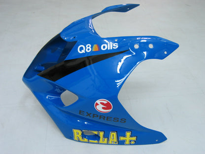 Amotopart 2003-2004 Suzuki GSXR1000 Cladding Multi Blue Kit