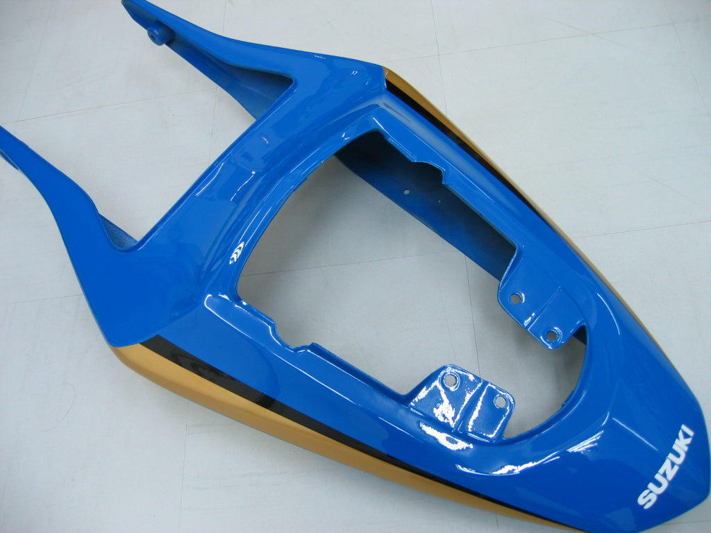 Amotopart 2003-2004 Suzuki GSXR1000 Cladding Multi Blue Kit