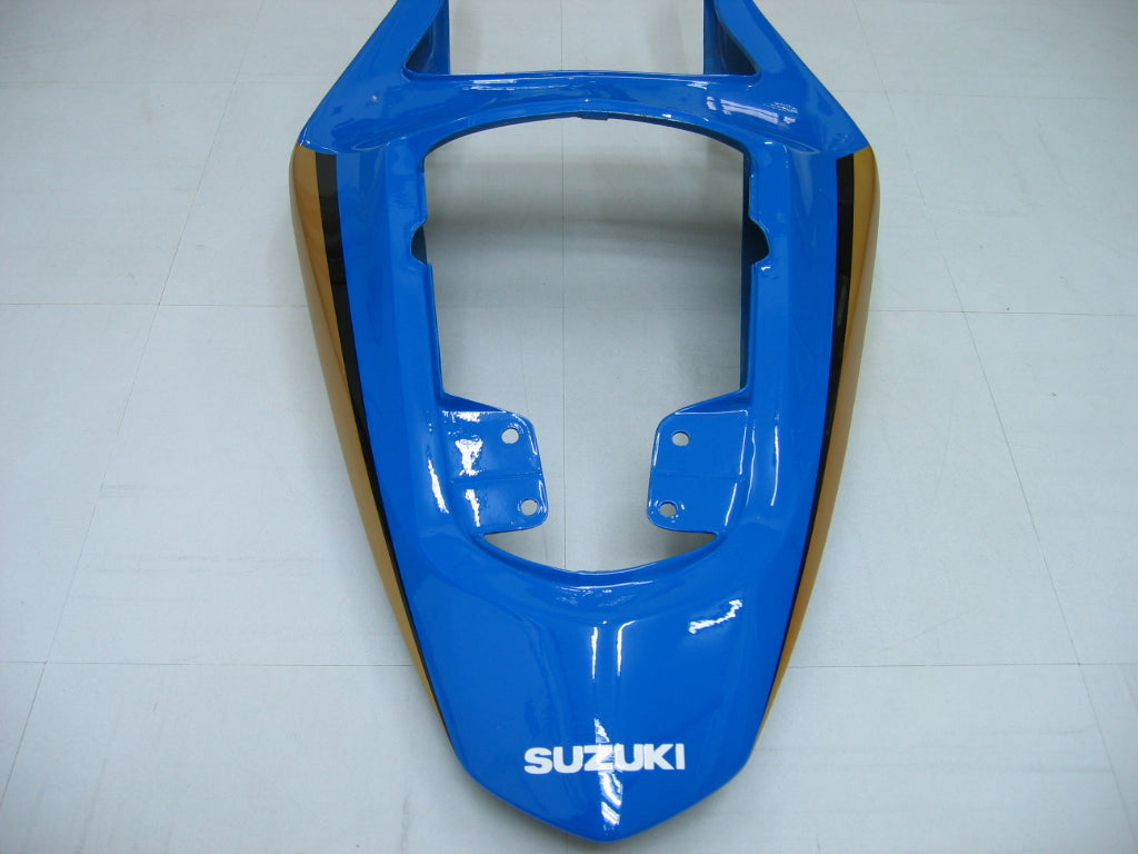 Amotopart 2003-2004 Suzuki GSXR1000 Cladding Multi Blue Kit