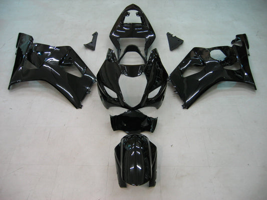 Amotopart 2003-2004 Suzuki GSXR1000 Cladding G-Black Kit