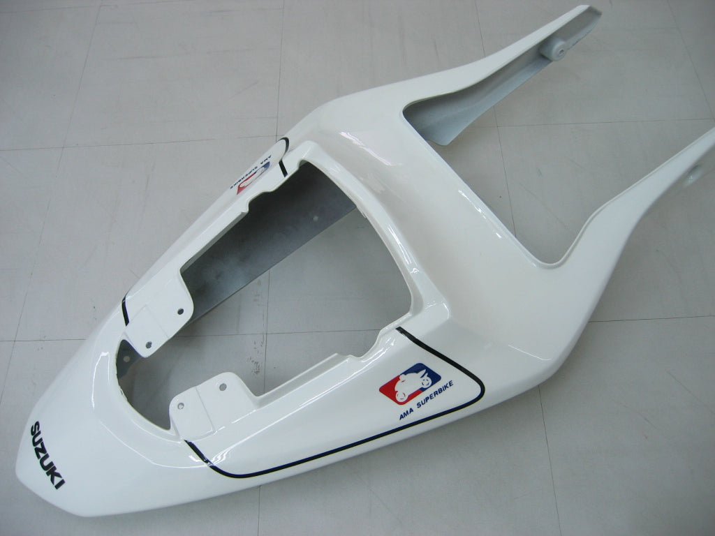 Amotopart 2003-2004 Suzuki GSXR1000 Cladding Multi White & Black Kit