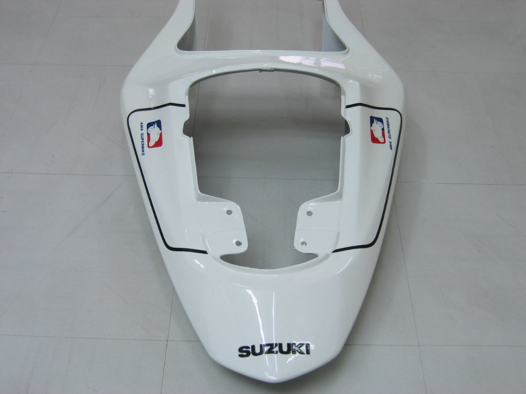 Amotopart 2003-2004 Suzuki GSXR1000 Cladding Multi White & Black Kit