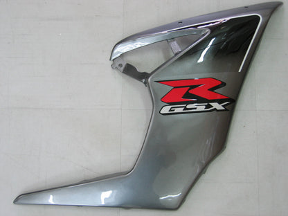 Amotopart 2005-2006 GSXR1000 Suzuki Cladding Black & Grey Kit