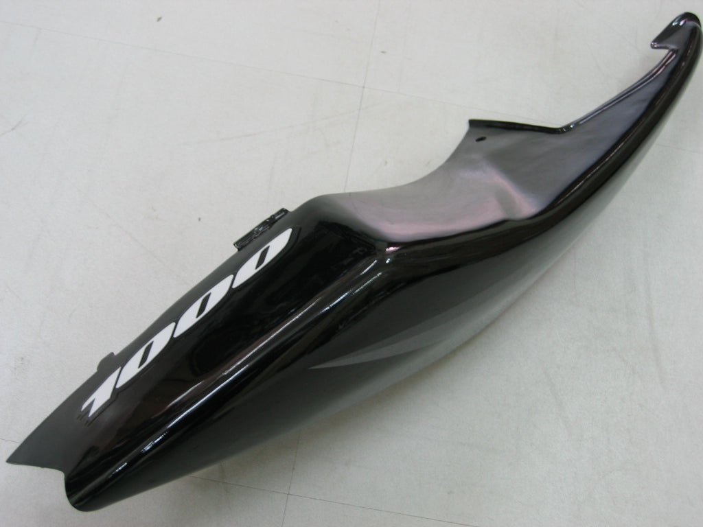 Amotopart 2005-2006 GSXR1000 Suzuki Cladding Black & Grey Kit