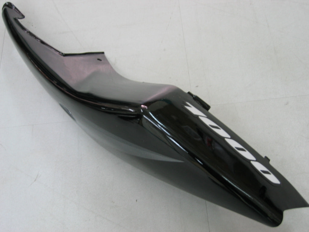 Amotopart 2005-2006 GSXR1000 Suzuki Cladding Black & Grey Kit