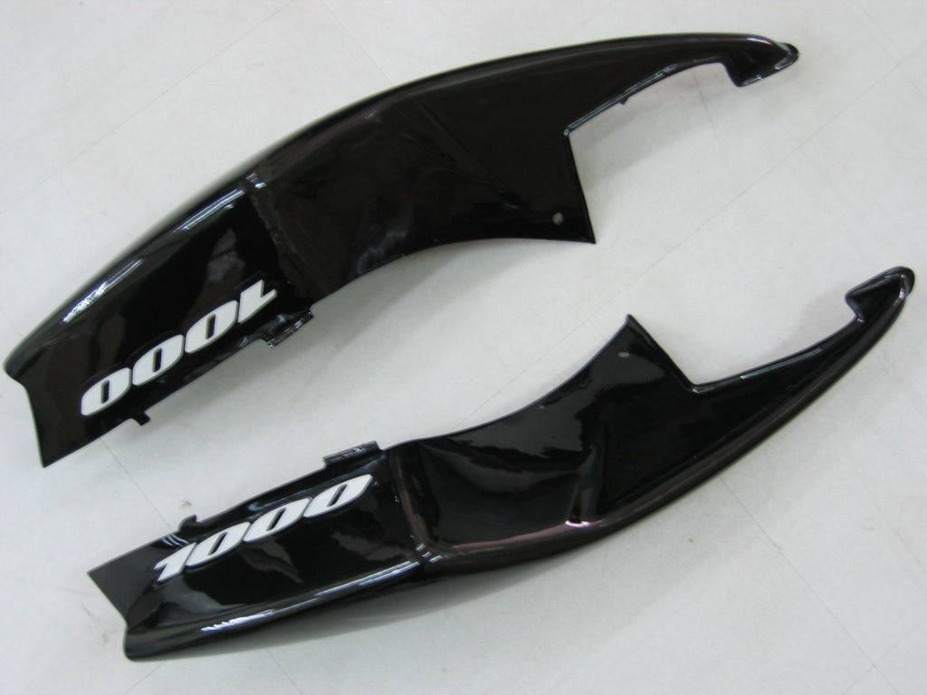 Amotopart 2005-2006 GSXR1000 Suzuki Cladding Black & Grey Kit