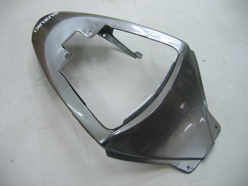 Amotopart 2005-2006 GSXR1000 Suzuki Cladding Black & Grey Kit