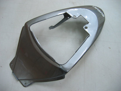 Amotopart 2005-2006 GSXR1000 Suzuki Cladding Black & Grey Kit