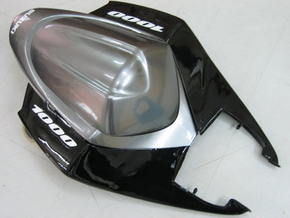 Amotopart 2005-2006 GSXR1000 Suzuki Cladding Black & Grey Kit