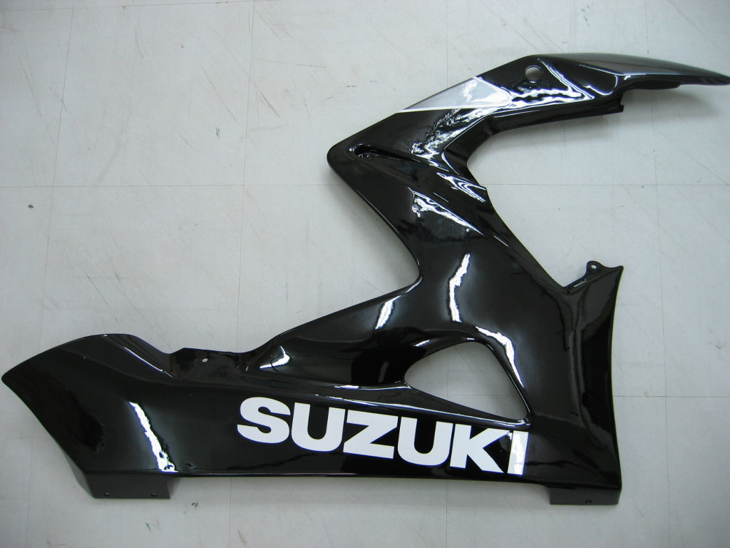 Amotopart 2005-2006 GSXR1000 Suzuki Cladding Black & Grey Kit