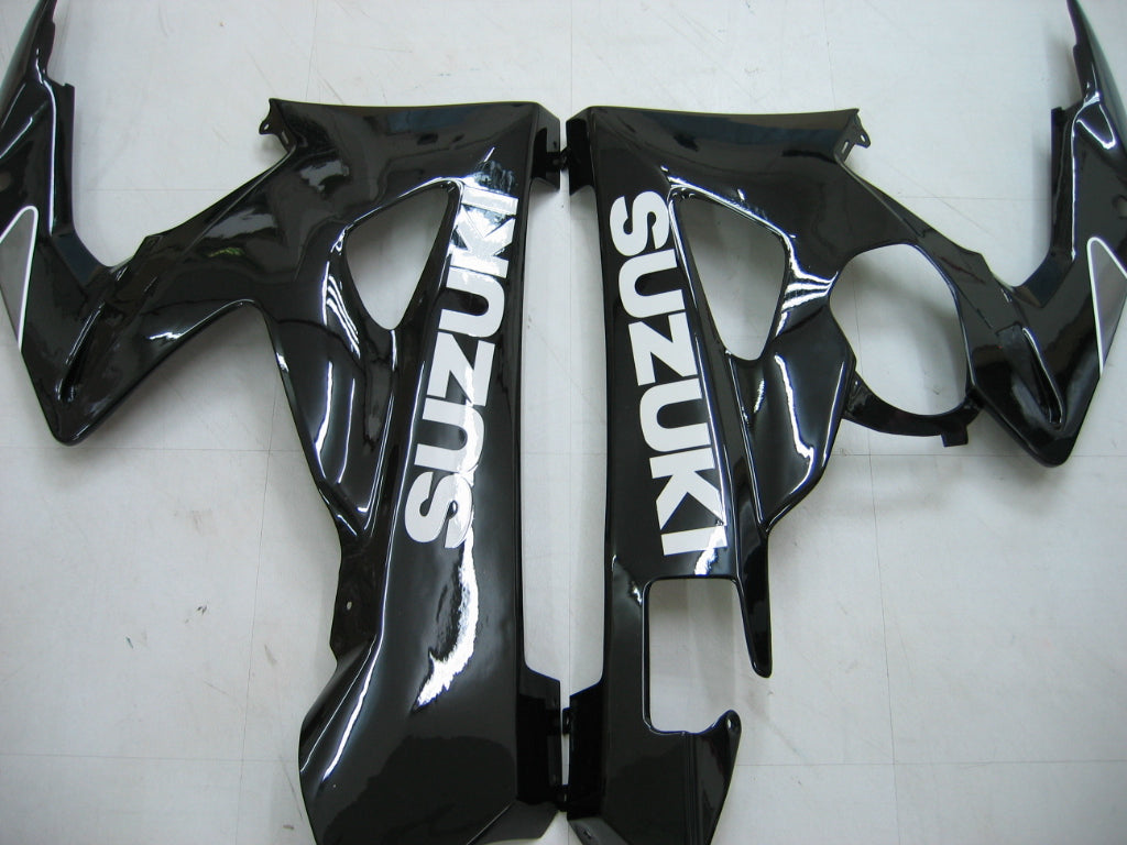 Amotopart 2005-2006 GSXR1000 Suzuki Cladding Black & Grey Kit