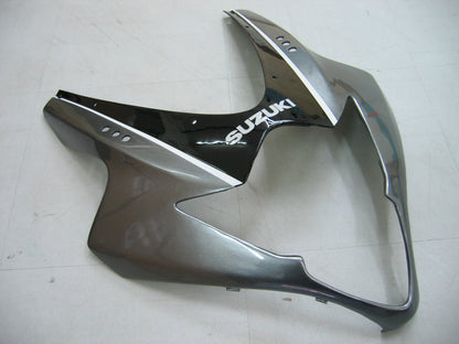 Amotopart 2005-2006 GSXR1000 Suzuki Cladding Black & Grey Kit