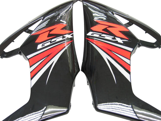 Carene 2005-2006 Suzuki GSXR 1000 Nero &amp; Rosso GSXR Racing Generico