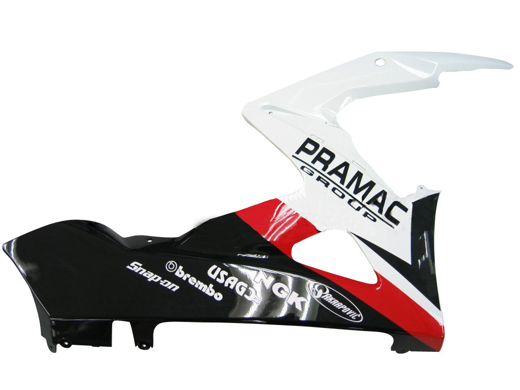 Carene 2005-2006 Suzuki GSXR 1000 Bianco Nero Pramac Racing Generic