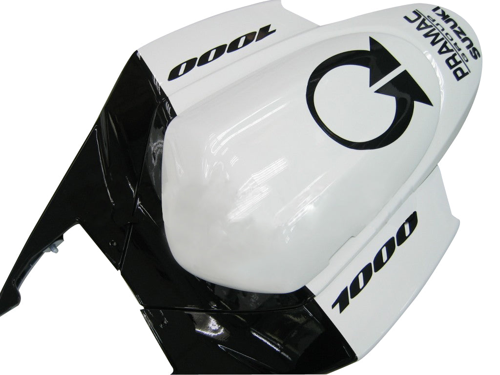 Carene 2005-2006 Suzuki GSXR 1000 Bianco Nero Pramac Racing Generic