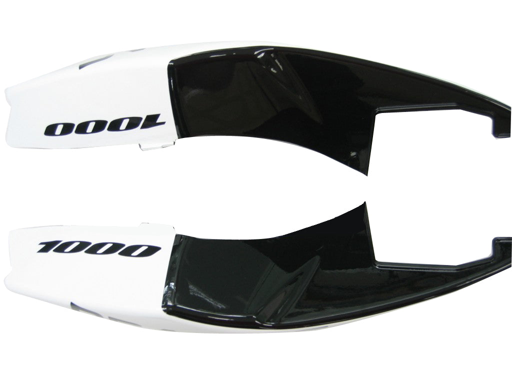 Carene 2005-2006 Suzuki GSXR 1000 Bianco &amp; Argento GSXR Generico