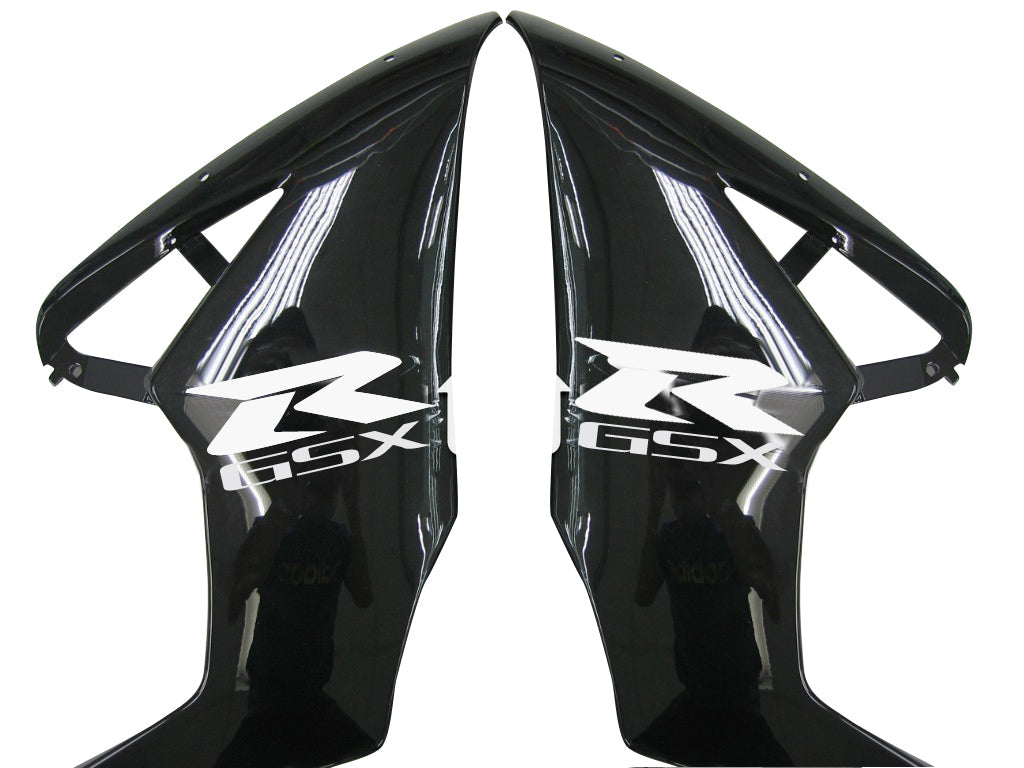 Carene 2005-2006 Suzuki GSXR 1000 Bianco &amp; Nero GSXR Racing Generico