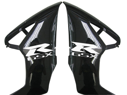 Carene 2005-2006 Suzuki GSXR 1000 Bianco &amp; Nero GSXR Racing Generico