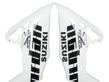 Carene 2005-2006 Suzuki GSXR 1000 Bianco &amp; Nero Jordan Racing Generic