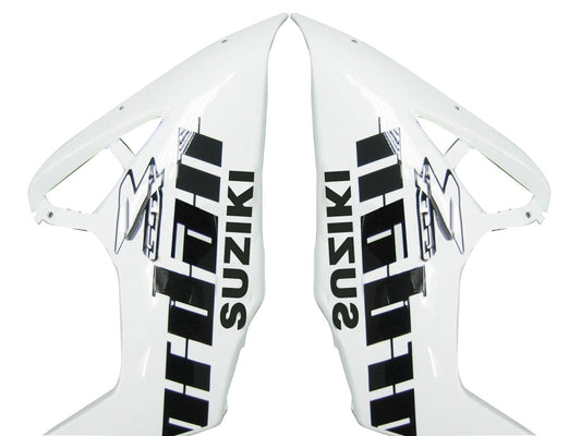 Carene 2005-2006 Suzuki GSXR 1000 Bianco &amp; Nero Jordan Racing Generic