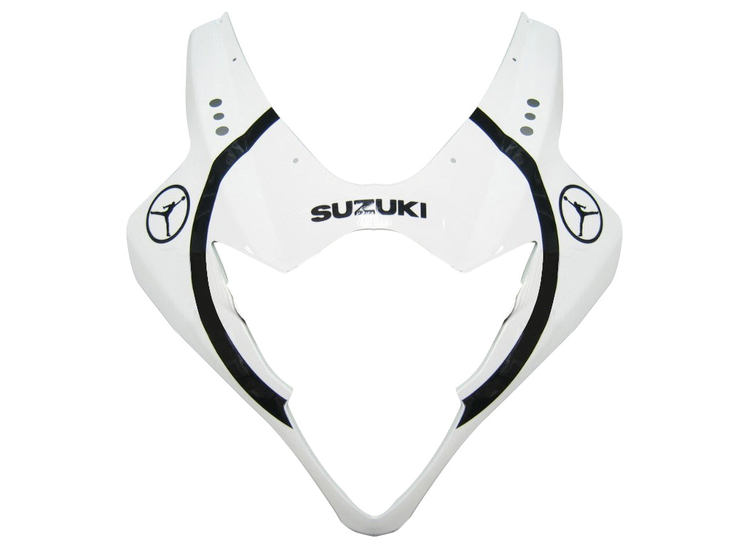 Carene 2005-2006 Suzuki GSXR 1000 Bianco &amp; Nero Jordan Racing Generic