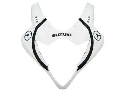 Carene 2005-2006 Suzuki GSXR 1000 Bianco &amp; Nero Jordan Racing Generic