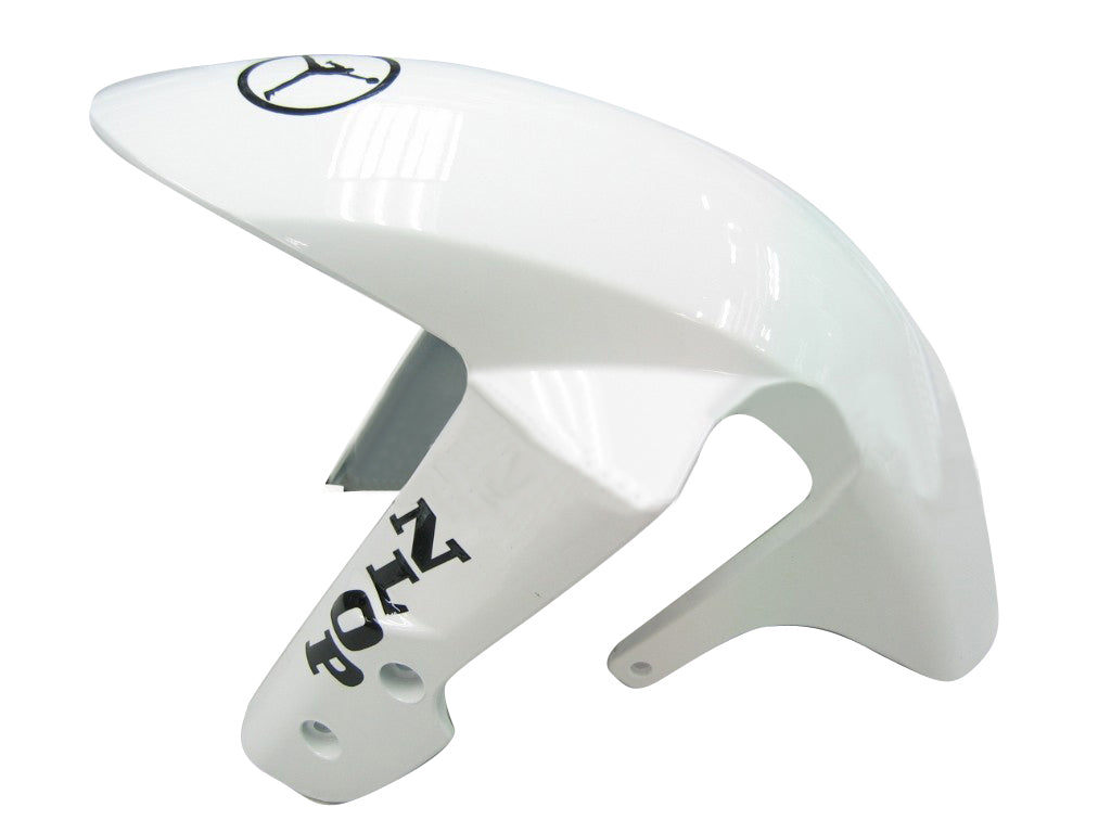 Carene 2005-2006 Suzuki GSXR 1000 Bianco &amp; Nero Jordan Racing Generic