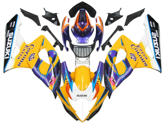 Carene 2005-2006 Suzuki GSXR 1000 Multicolore Alstare Corona Generico