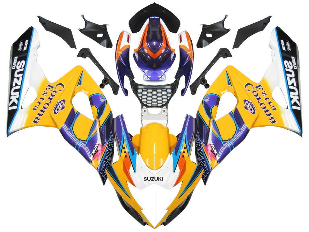 Carene 2005-2006 Suzuki GSXR 1000 Multicolore Alstare Corona Racing Generico