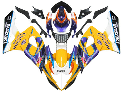 Carene 2005-2006 Suzuki GSXR 1000 Multicolore Alstare Corona Racing Generico