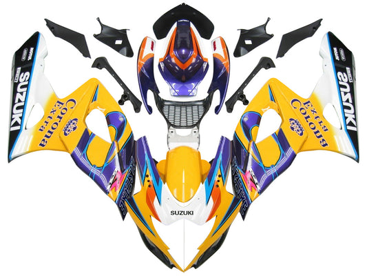 Carene 2005-2006 Suzuki GSXR 1000 Multicolore Alstare Corona Racing Generico