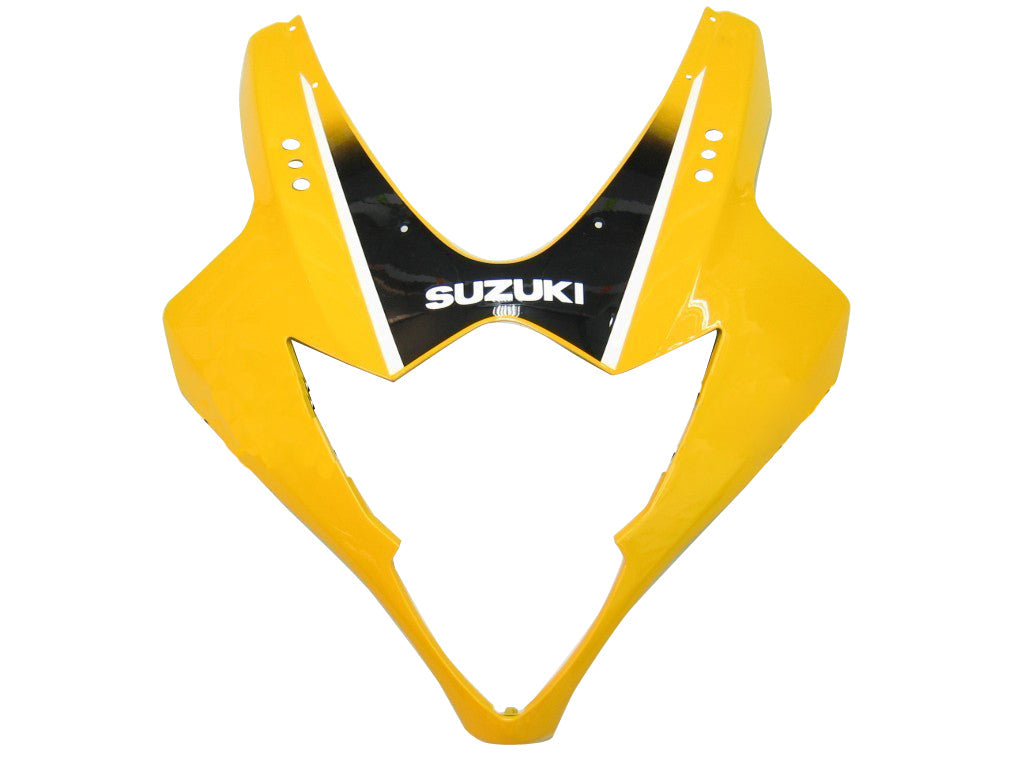 Carene 2005-2006 Suzuki GSXR 1000 Giallo &amp; Nero GSXR Racing Generico
