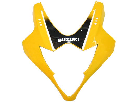 Carene 2005-2006 Suzuki GSXR 1000 Giallo &amp; Nero GSXR Racing Generico