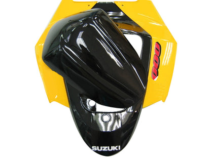 Carene 2005-2006 Suzuki GSXR 1000 Giallo &amp; Nero GSXR Racing Generico