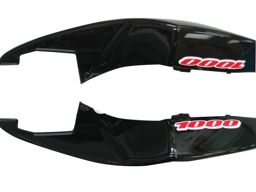 Carene 2005-2006 Suzuki GSXR 1000 Nero e Rosso GSXR Racing Generico
