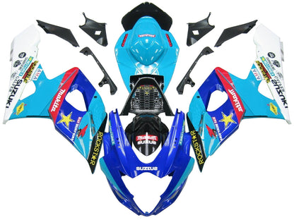 Carene 2005-2006 Suzuki GSXR 1000 Blu Rockstar Makita GSXR Racing Generico