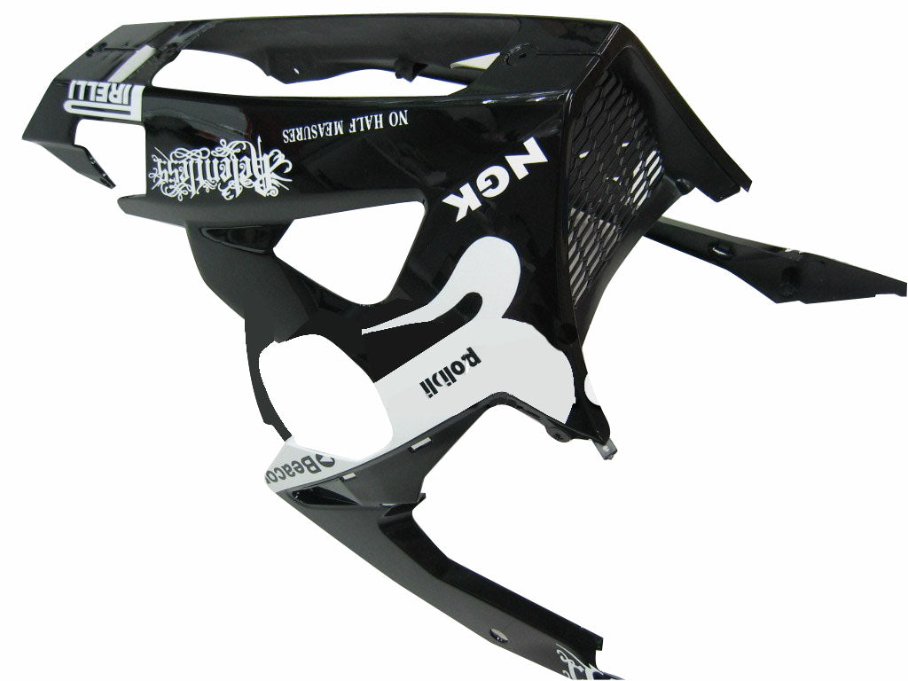 Carene 2005-2006 Suzuki GSXR 1000 Nero Bianco Suzuki GSXR Racing Generico