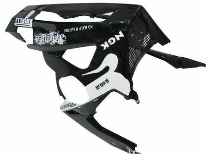 Carene 2005-2006 Suzuki GSXR 1000 Nero Bianco Suzuki GSXR Racing Generico