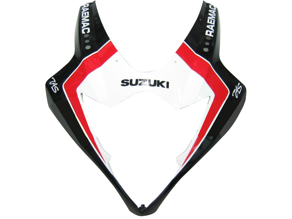 Carene 2005-2006 Suzuki GSXR 1000 Nero Bianco Suzuki GSXR Racing Generico